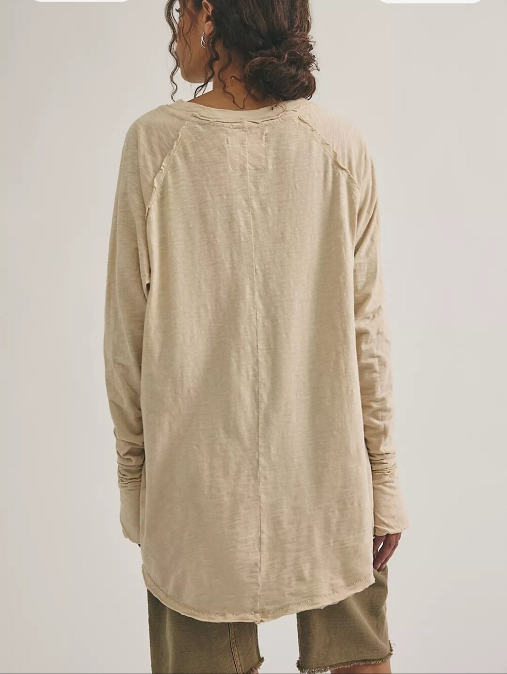 #23...We The Free "Arden Tee"...NWT... Women's Medium - Picture 11 of 12